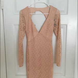 CityGoodness bridesmaid dress